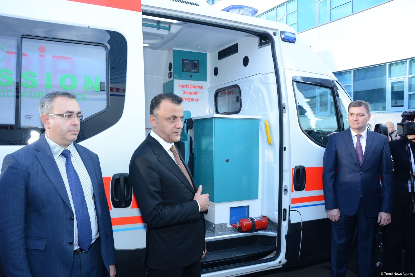 COP29 konfransı çərçivəsində tibbi xidmətlərin təşkilinə dair brifinq keçirilib (FOTO/VİDEO) (ƏLAVƏ OLUNUB)