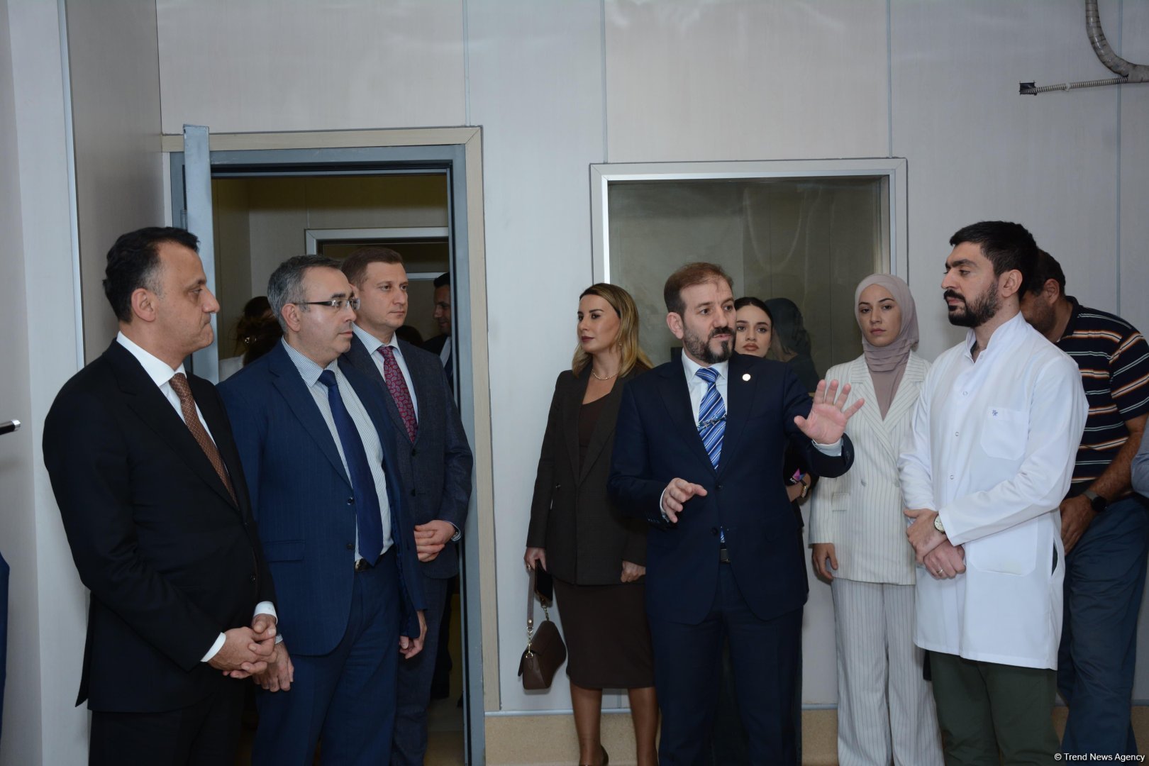 COP29 konfransı çərçivəsində tibbi xidmətlərin təşkilinə dair brifinq keçirilib (FOTO/VİDEO) (ƏLAVƏ OLUNUB)