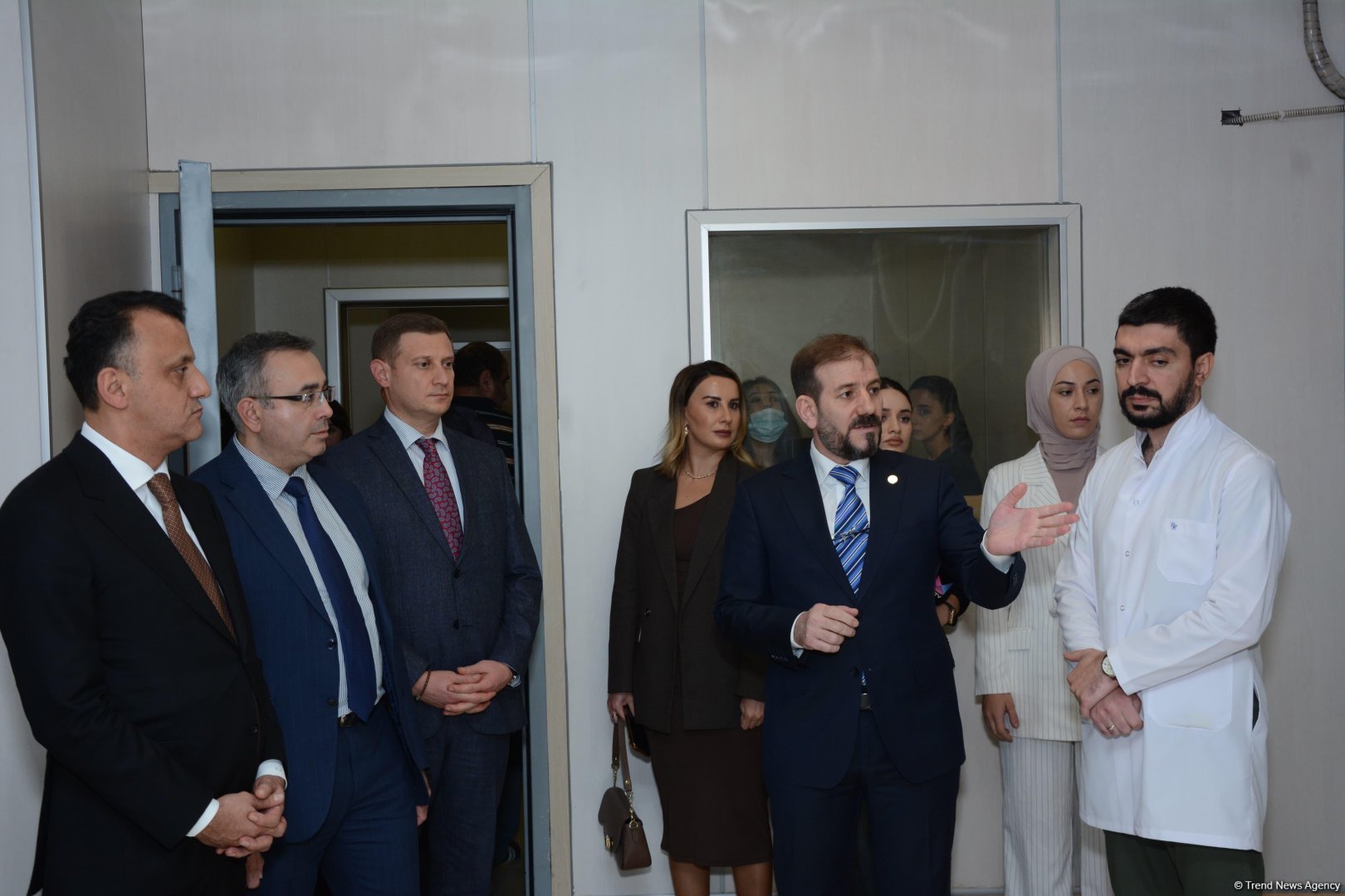COP29 konfransı çərçivəsində tibbi xidmətlərin təşkilinə dair brifinq keçirilib (FOTO/VİDEO) (ƏLAVƏ OLUNUB)