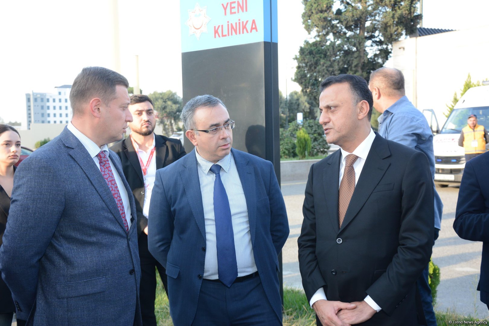 COP29 konfransı çərçivəsində tibbi xidmətlərin təşkilinə dair brifinq keçirilib (FOTO/VİDEO) (ƏLAVƏ OLUNUB)
