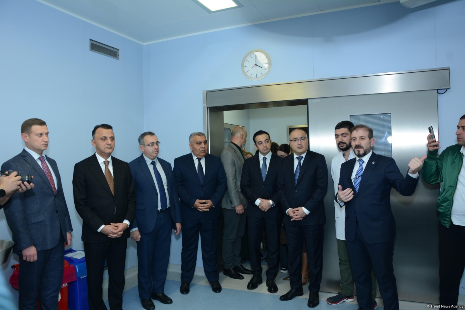 COP29 konfransı çərçivəsində tibbi xidmətlərin təşkilinə dair brifinq keçirilib (FOTO/VİDEO) (ƏLAVƏ OLUNUB)