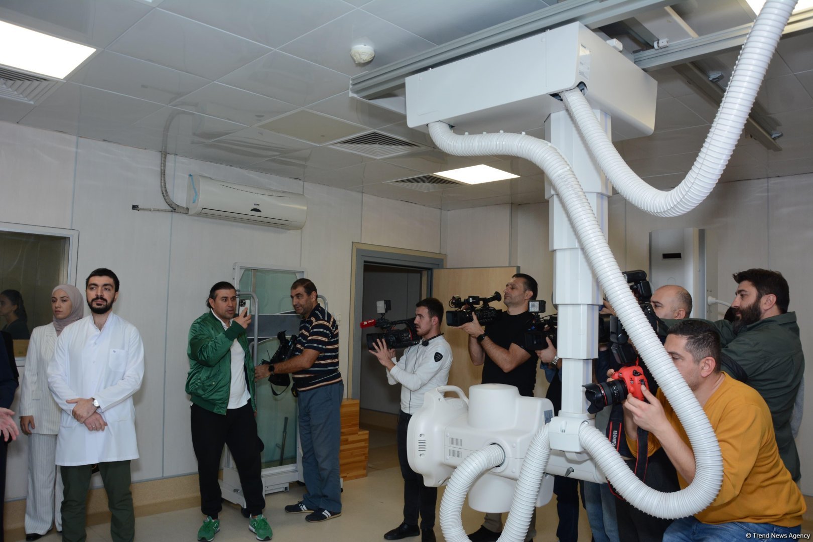 COP29 konfransı çərçivəsində tibbi xidmətlərin təşkilinə dair brifinq keçirilib (FOTO/VİDEO) (ƏLAVƏ OLUNUB)