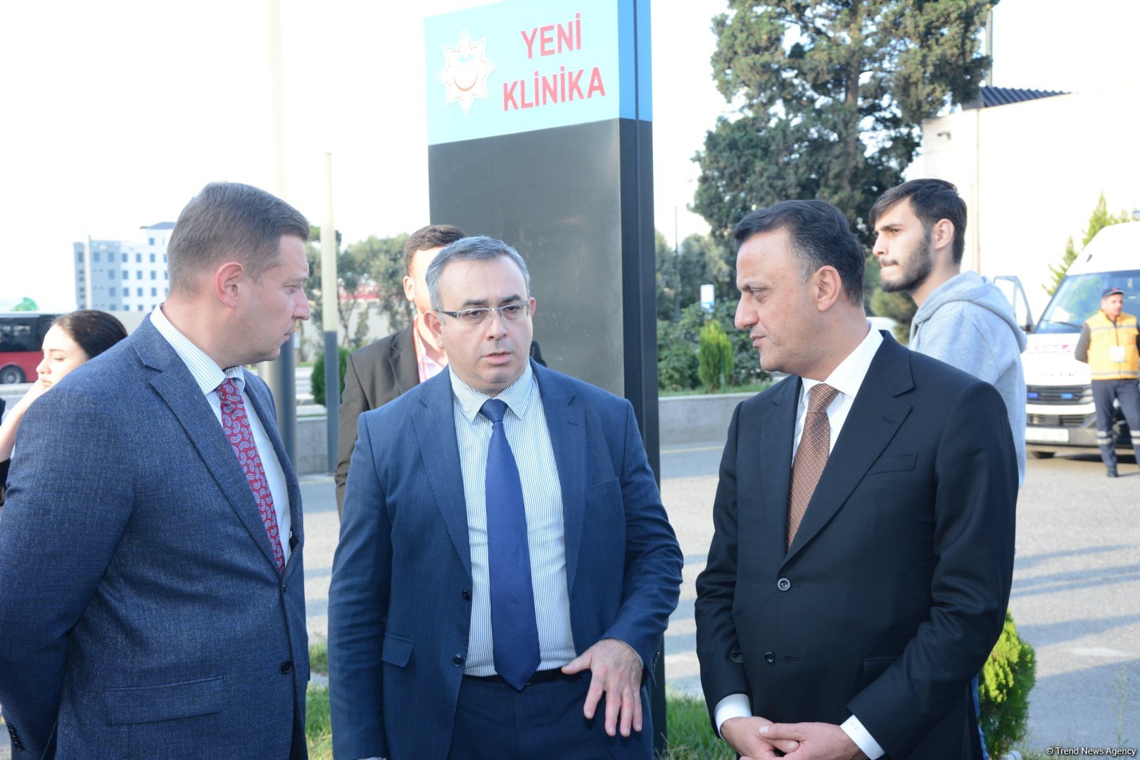 COP29 konfransı çərçivəsində tibbi xidmətlərin təşkilinə dair brifinq keçirilib (FOTO/VİDEO) (ƏLAVƏ OLUNUB)