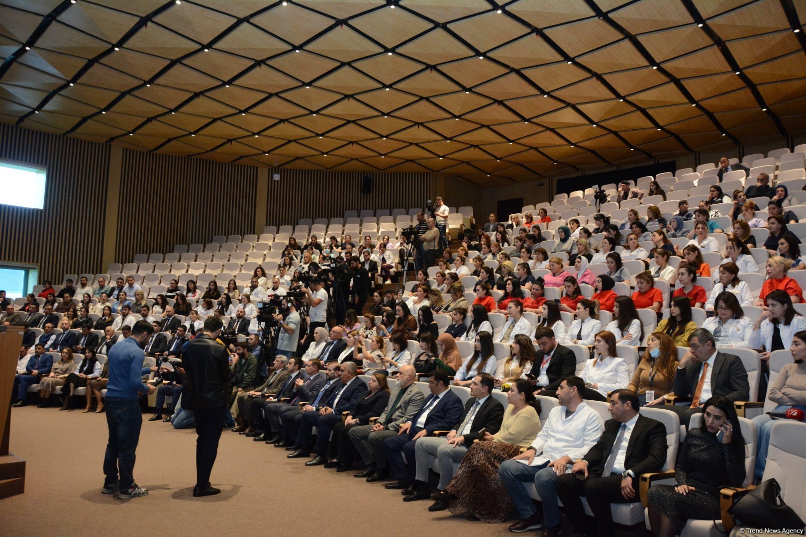 COP29 konfransı çərçivəsində tibbi xidmətlərin təşkilinə dair brifinq keçirilib (FOTO/VİDEO) (ƏLAVƏ OLUNUB)