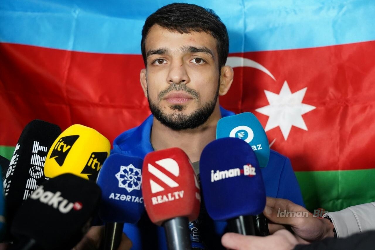 Dünya çempionu olacağıma ümidim yox idi - Ülvü Qənizadə