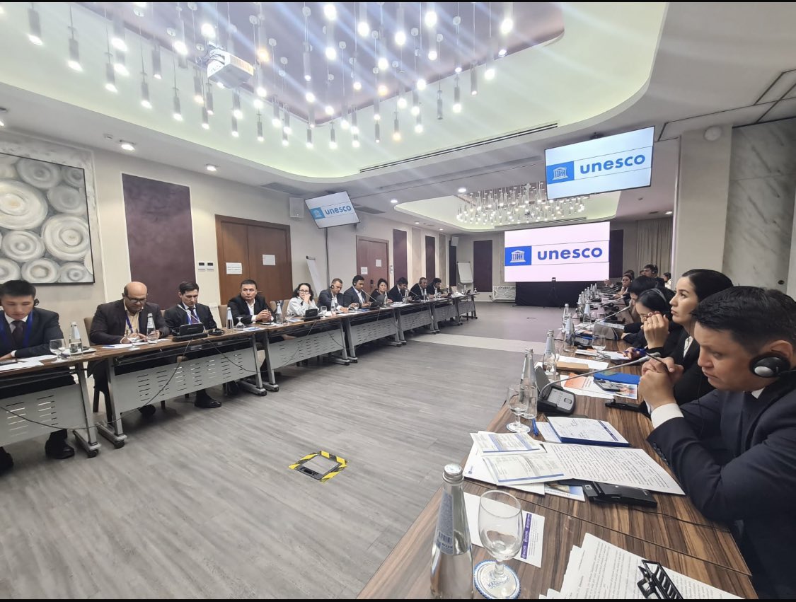 Azərbaycan mədəni sərvətlərin qanunsuz dövriyyəsinə qarşı mübarizəyə həsr olunan seminarda iştirak edib (FOTO)