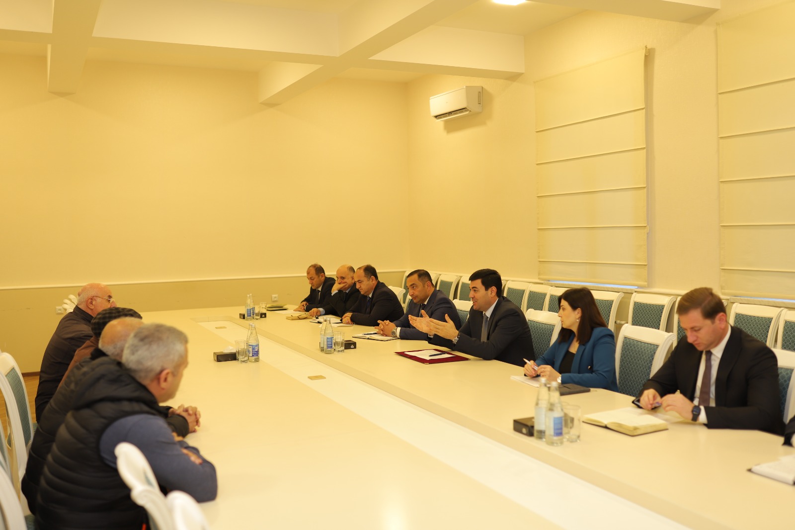 Xaçmaz Rayon İcra Hakimiyyətində növbəti vətəndaş qəbulu keçirilib (FOTO)