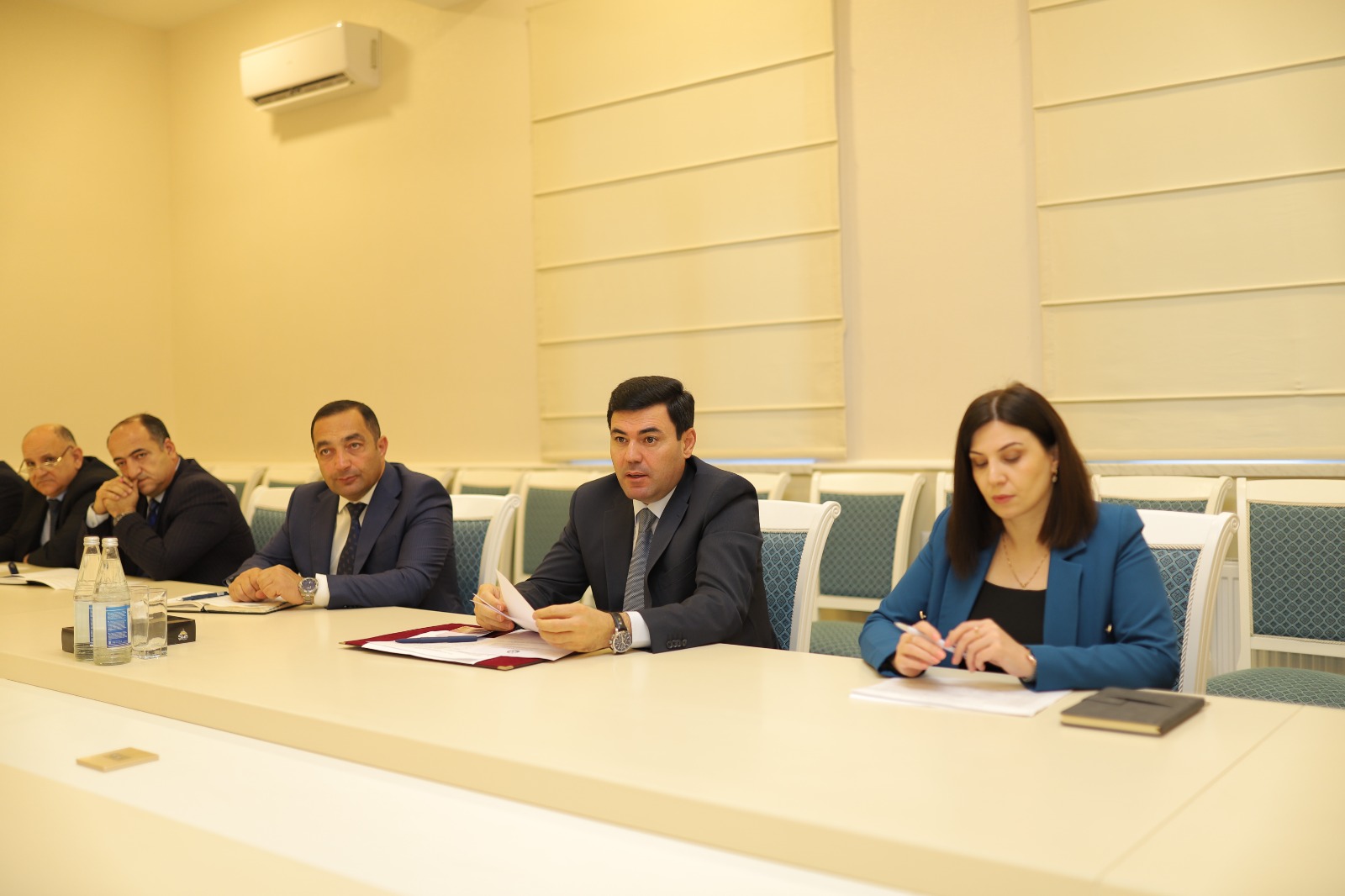 Xaçmaz Rayon İcra Hakimiyyətində növbəti vətəndaş qəbulu keçirilib (FOTO)