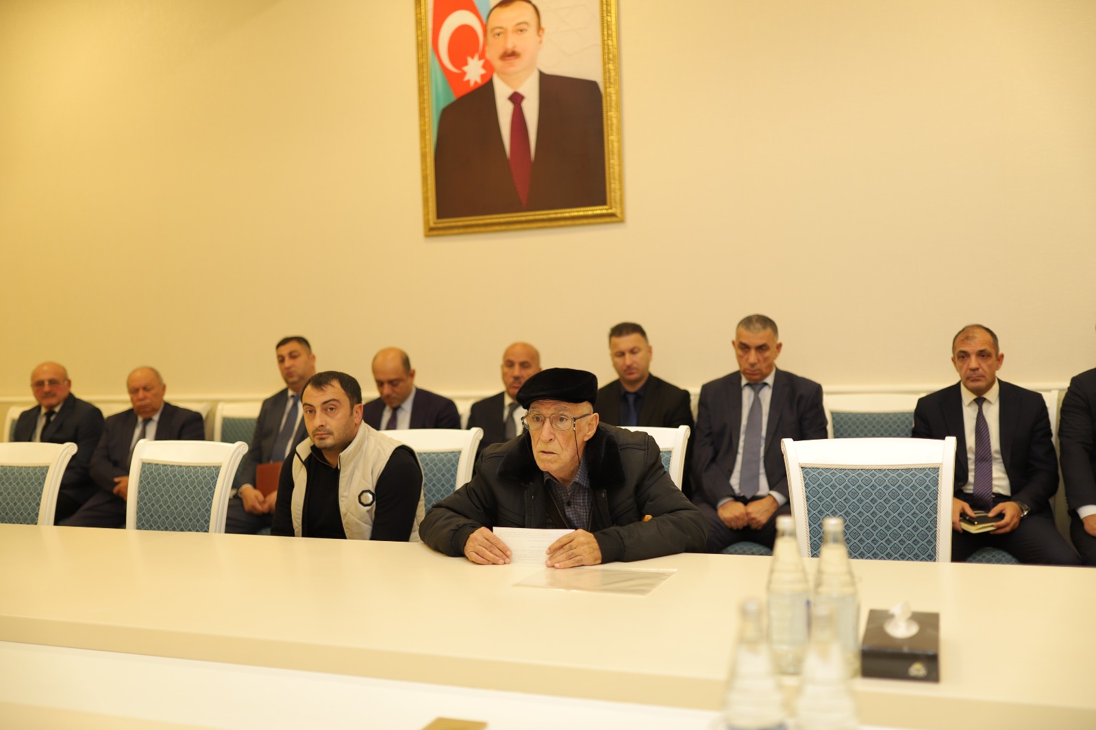 Xaçmaz Rayon İcra Hakimiyyətində növbəti vətəndaş qəbulu keçirilib (FOTO)