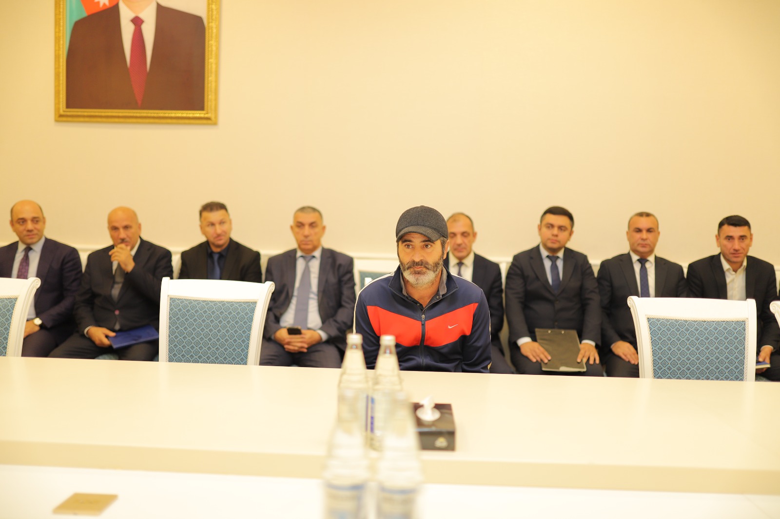 Xaçmaz Rayon İcra Hakimiyyətində növbəti vətəndaş qəbulu keçirilib (FOTO)