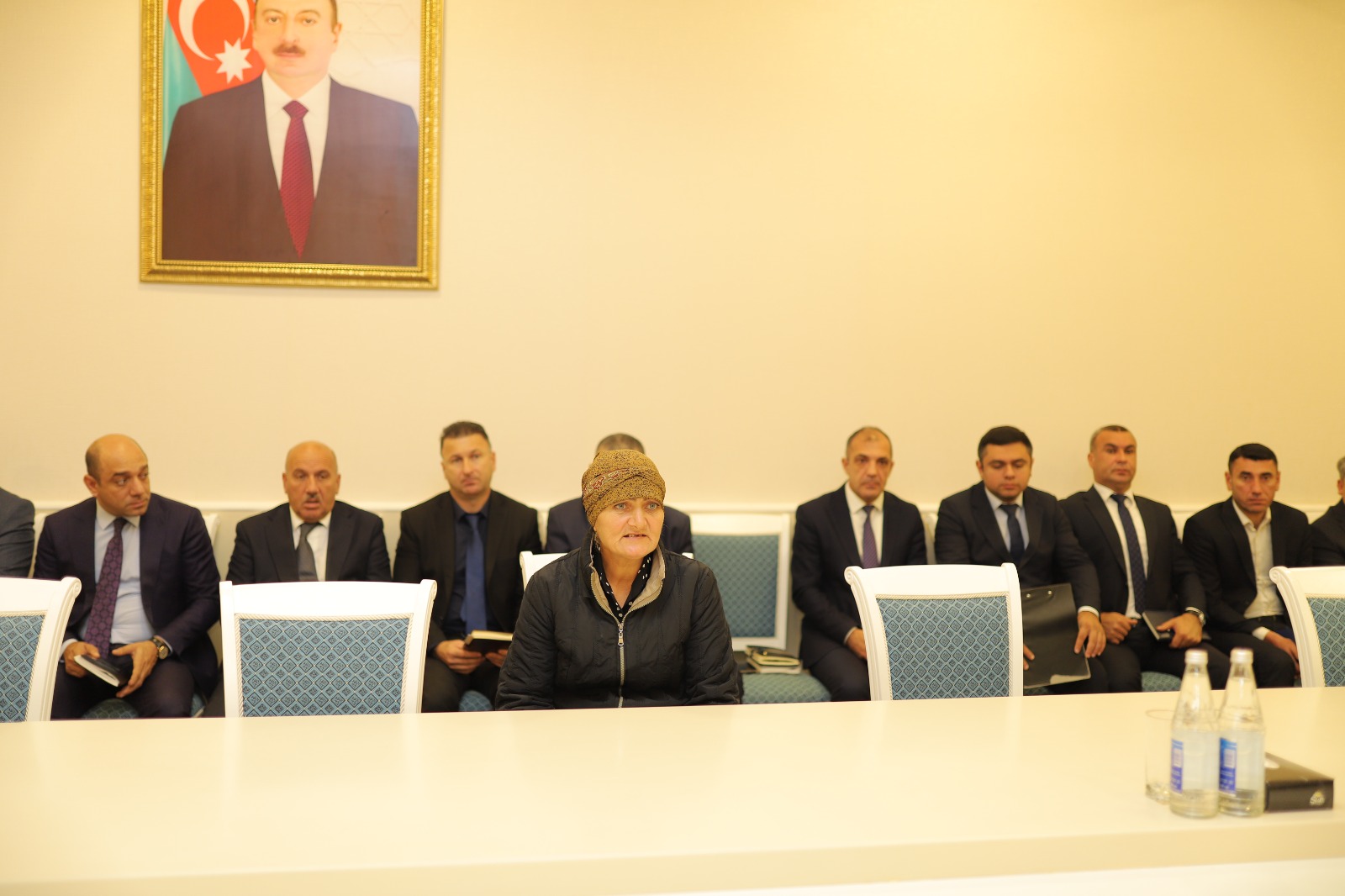 Xaçmaz Rayon İcra Hakimiyyətində növbəti vətəndaş qəbulu keçirilib (FOTO)