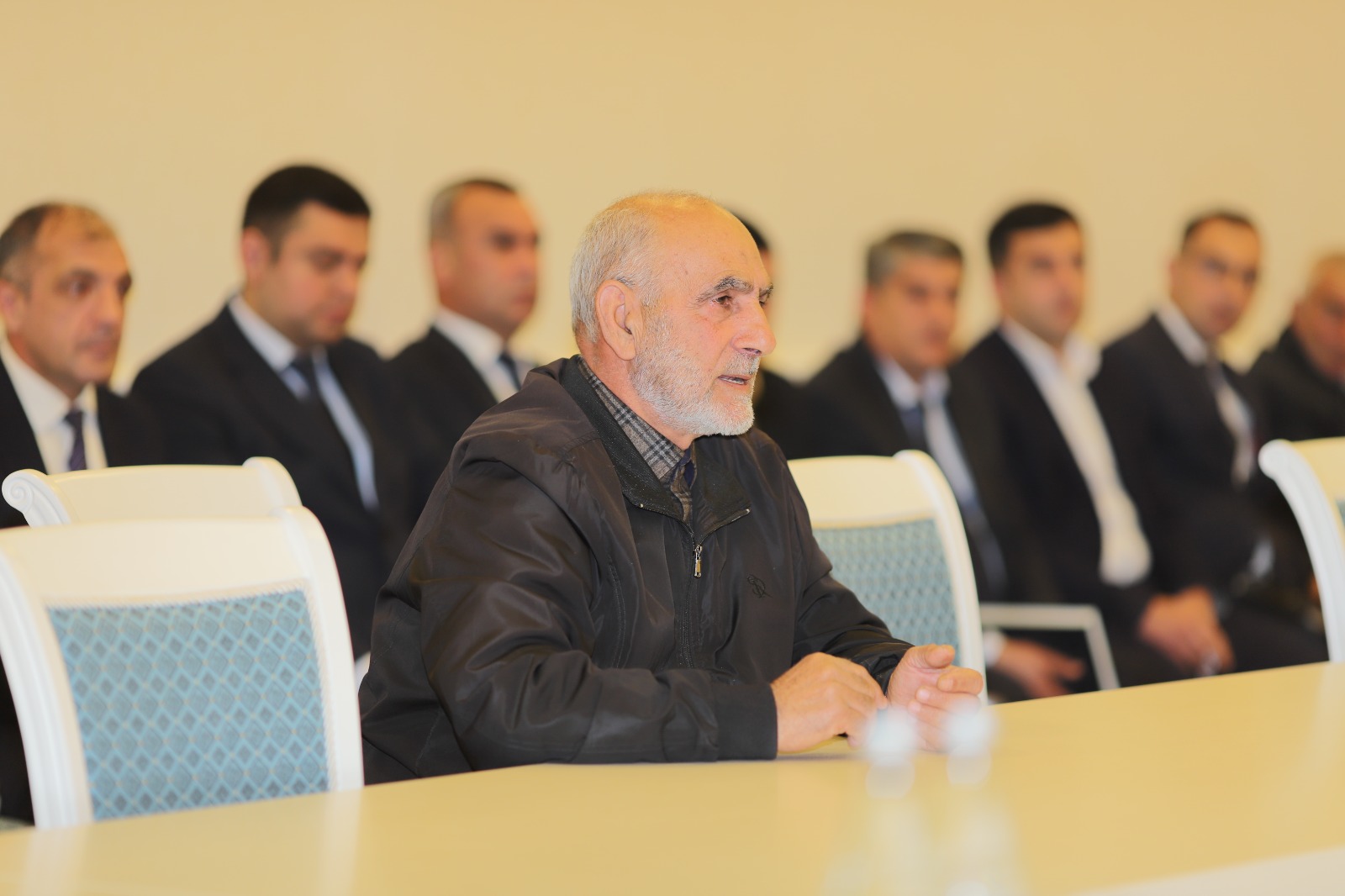 Xaçmaz Rayon İcra Hakimiyyətində növbəti vətəndaş qəbulu keçirilib (FOTO)