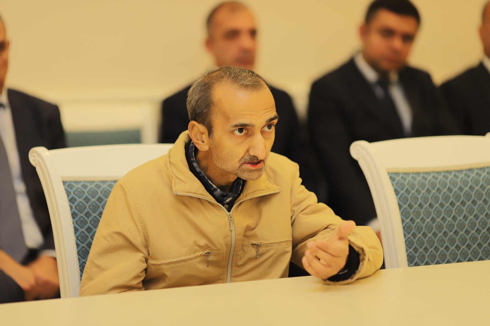 Xaçmaz Rayon İcra Hakimiyyətində növbəti vətəndaş qəbulu keçirilib (FOTO)