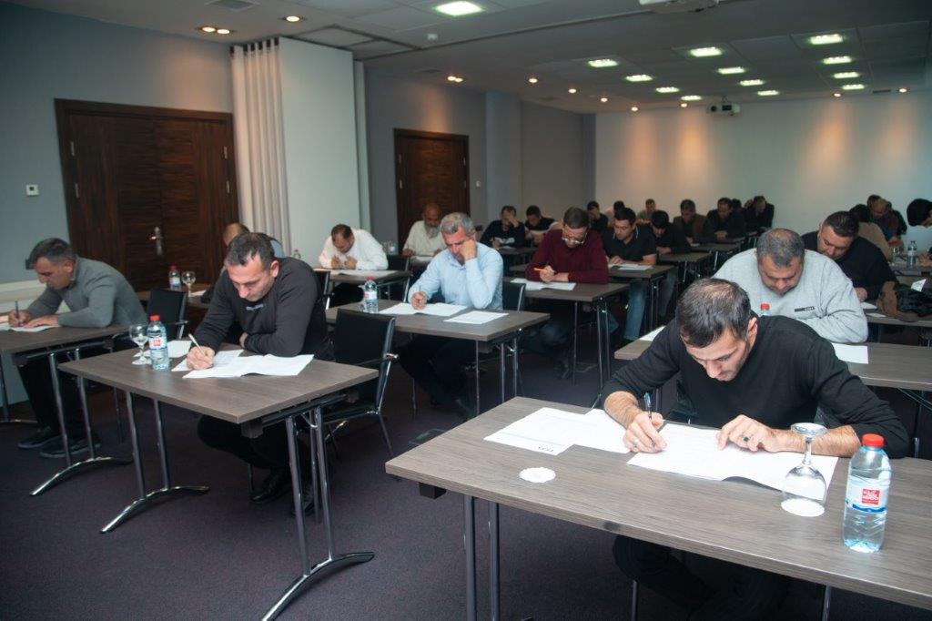 "Norm" Ustalar Klubunun üzvləri sertifikasiya imtahanına cəlb olunub (FOTO)