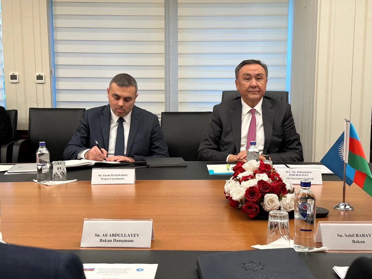 TDT çərçivəsində əmək və məşğulluq üzrə işçi qrupunun yaradılması təklif edilib (FOTO)