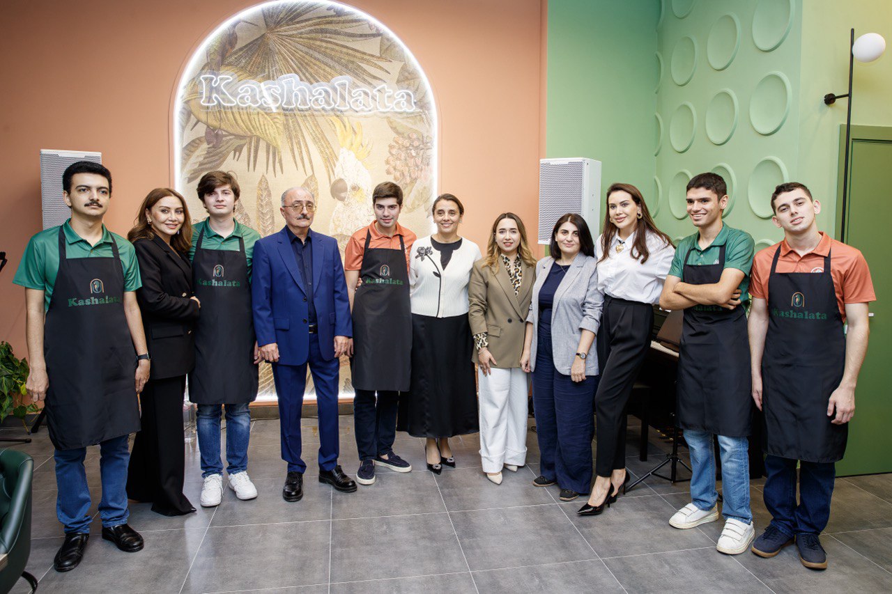 Bakıda PAŞA Holding-in dəstəyi ilə ilk inklüziv kafe fəaliyyətə başlayıb (FOTO)
