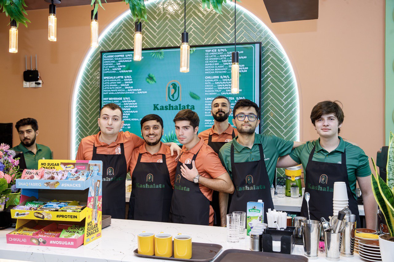 Bakıda PAŞA Holding-in dəstəyi ilə ilk inklüziv kafe fəaliyyətə başlayıb (FOTO)