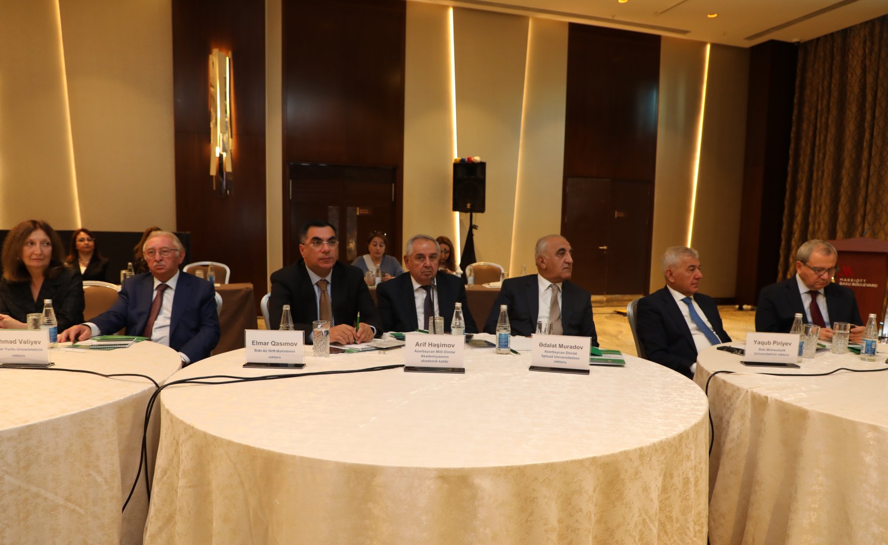 "Əqli mülkiyyət və innovasiyalar yaşıl gələcək naminə" (COP29-a doğru) mövzusunda dəyirmi masa keçirilib (FOTO)
