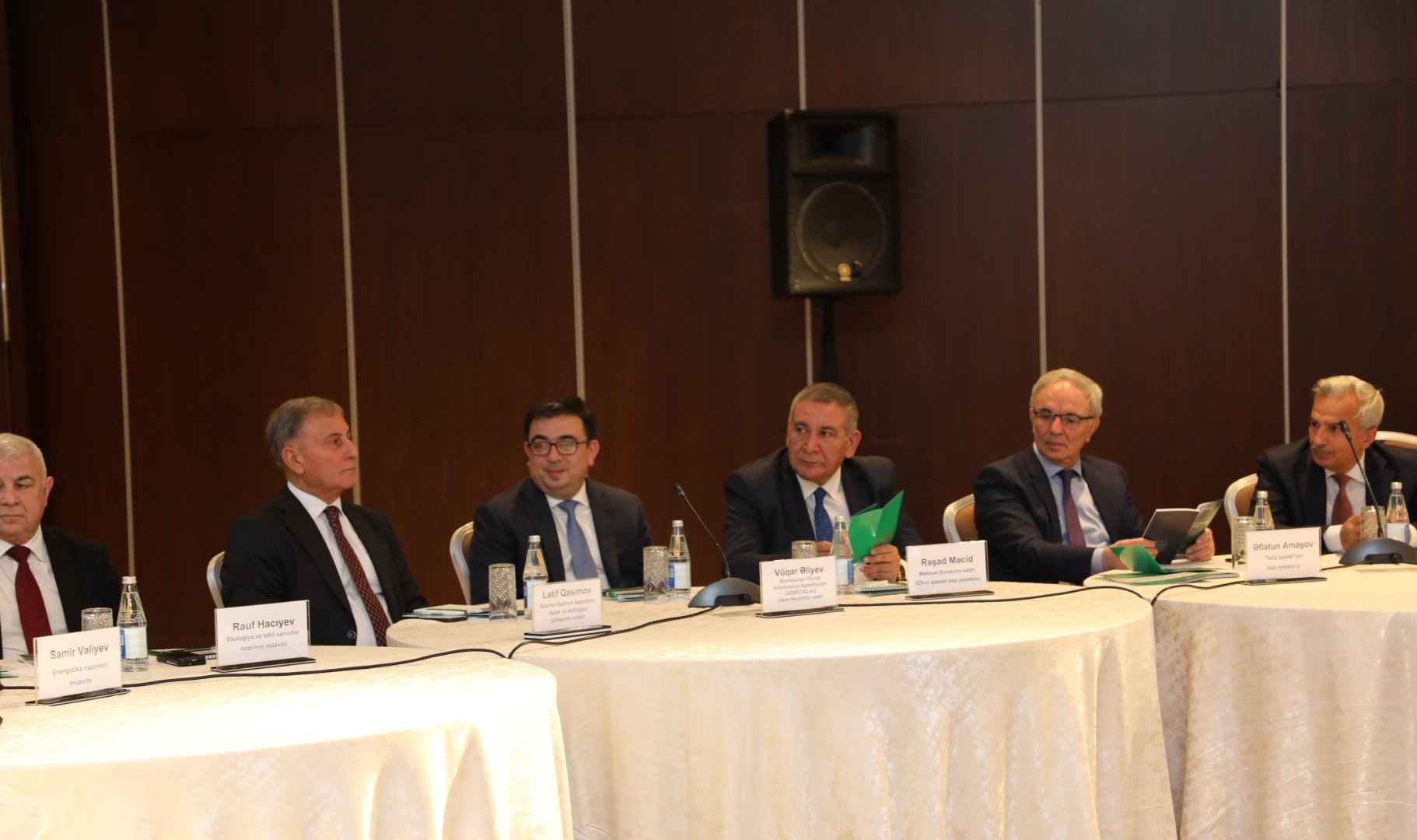 "Əqli mülkiyyət və innovasiyalar yaşıl gələcək naminə" (COP29-a doğru) mövzusunda dəyirmi masa keçirilib (FOTO)