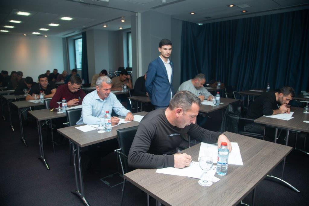 "Norm" Ustalar Klubunun üzvləri sertifikasiya imtahanına cəlb olunub (FOTO)