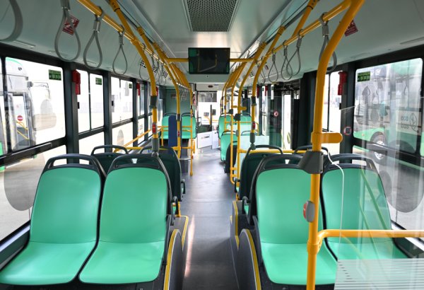 Bu avtobus marşrutunun hərəkət sxemi dəyişdirilir