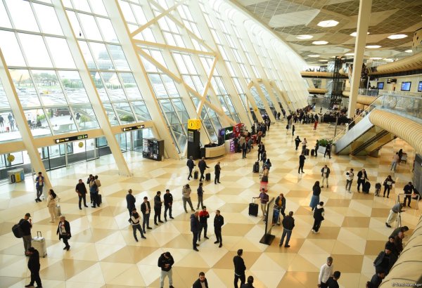 Heydər Əliyev Beynəlxalq Aeroportu ötən il rekord sayda sərnişinə xidmət göstərib