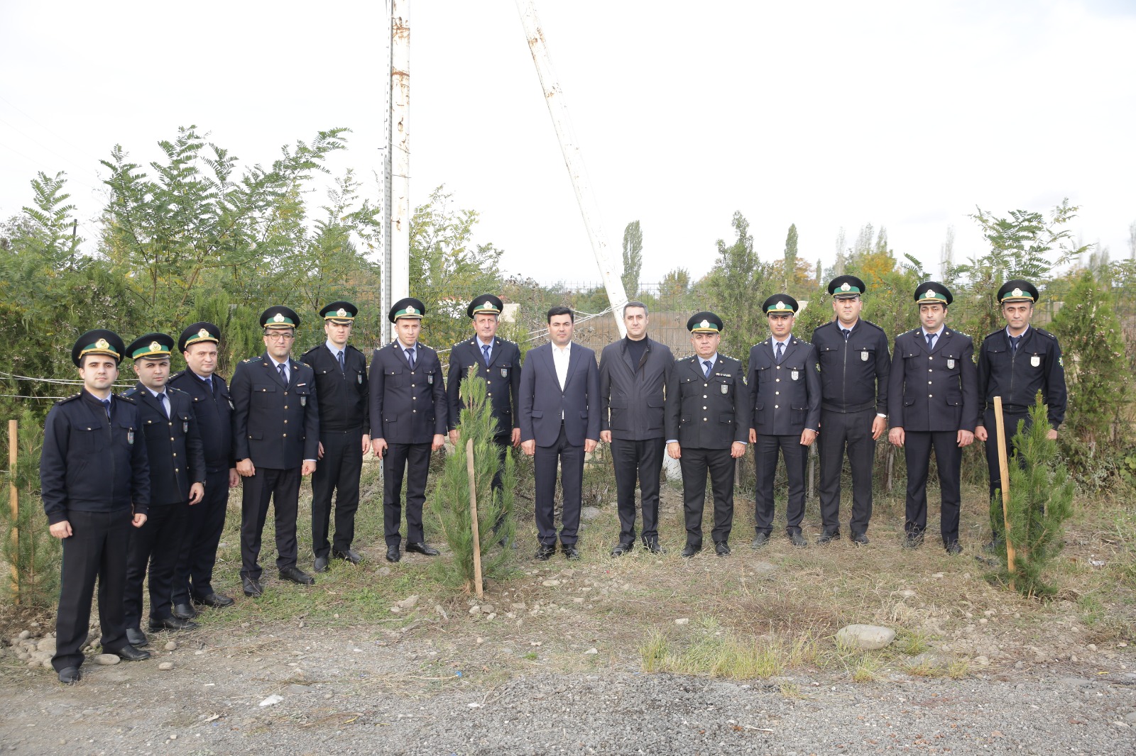 Xaçmazın Xanoba kəndində “Yaşıl dünya naminə həmrəylik ili” çərçivəsində ağacəkmə aksiyası keçirilib (FOTO)