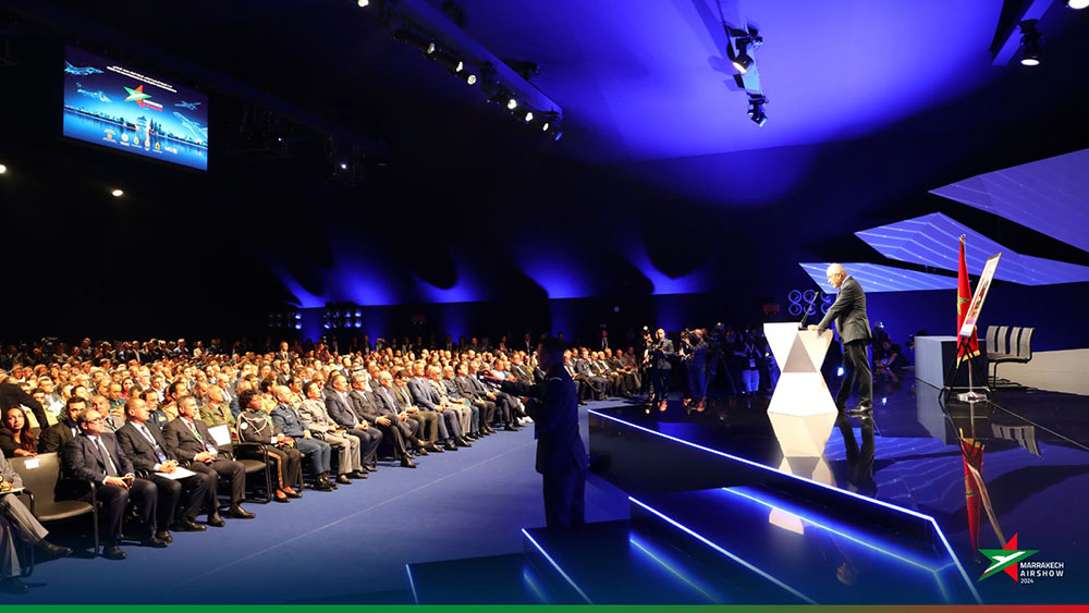 Zakir Həsənov "Mərakeş Aviaşou 2024" sərgisinin açılış mərasimində iştirak edib (FOTO)
