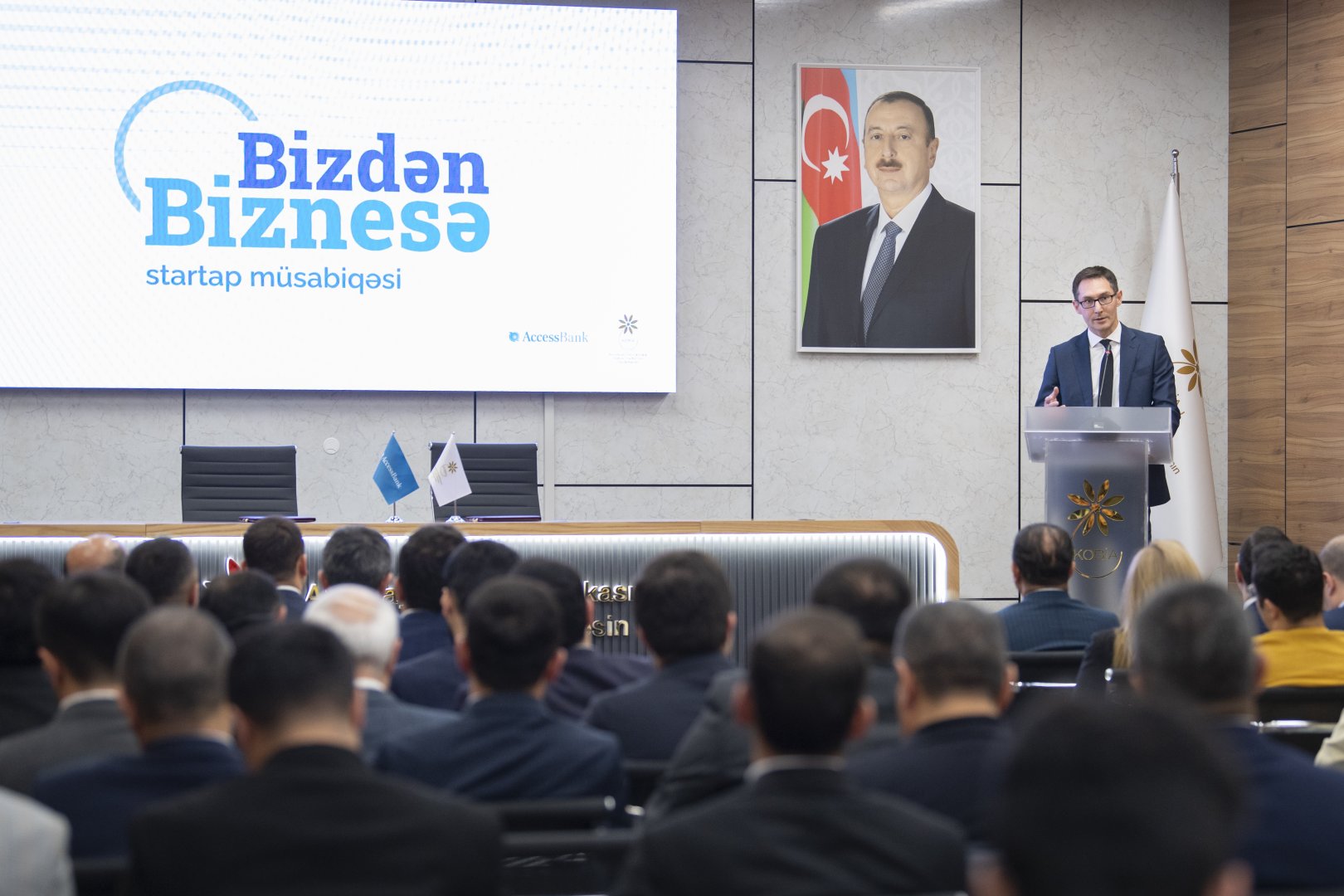 AccessBank və KOBİA “Bizdən Biznesə” layihəsinin reallaşdırılmasına dair memorandum imzaladılar (FOTO)