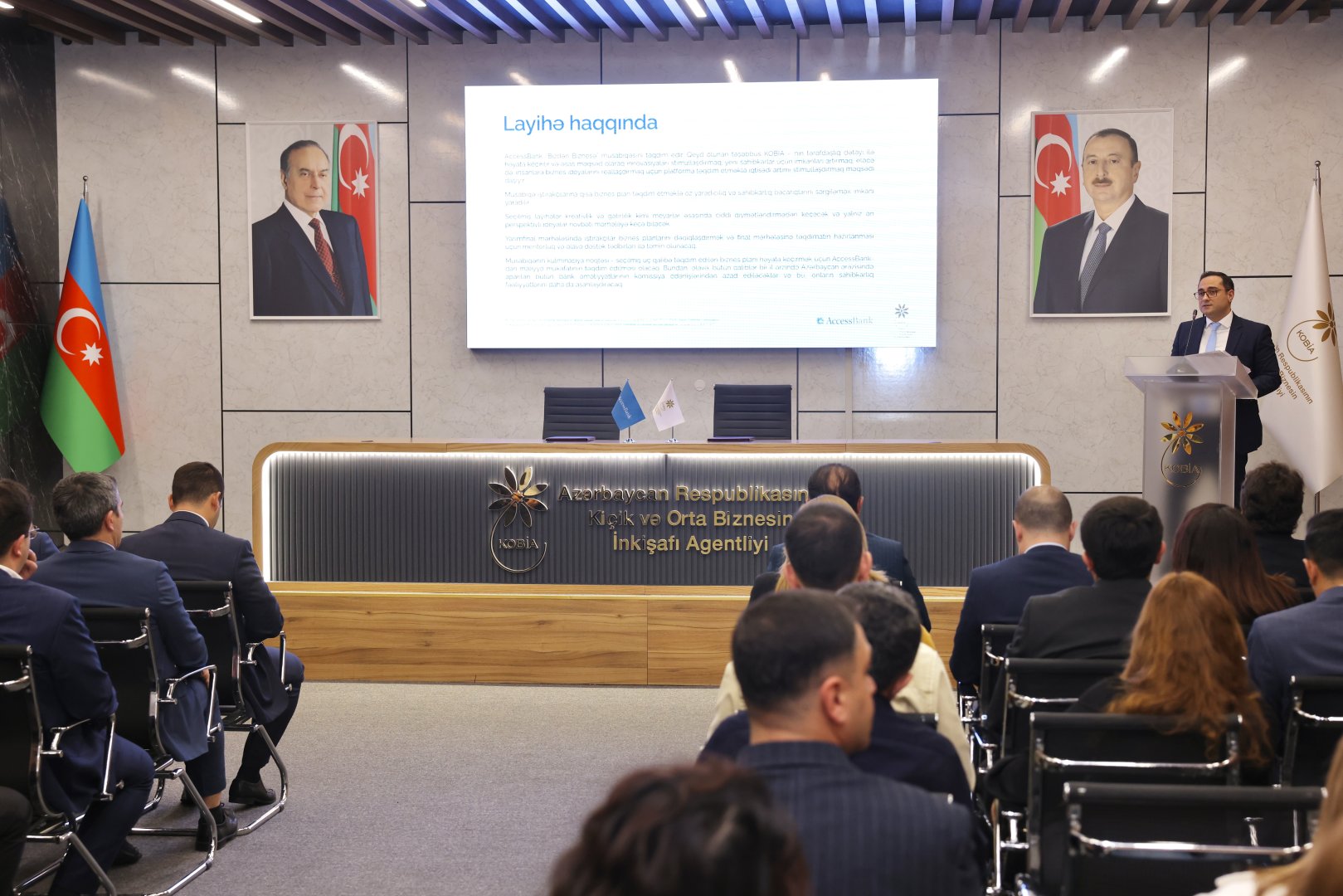AccessBank və KOBİA “Bizdən Biznesə” layihəsinin reallaşdırılmasına dair memorandum imzaladılar (FOTO)