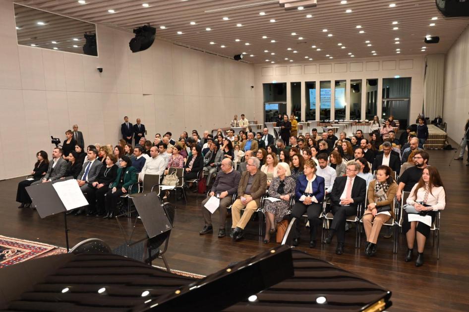 Berlində Azərbaycan Bəstəkarlar İttifaqının 90 illiyi qeyd olunub (FOTO)