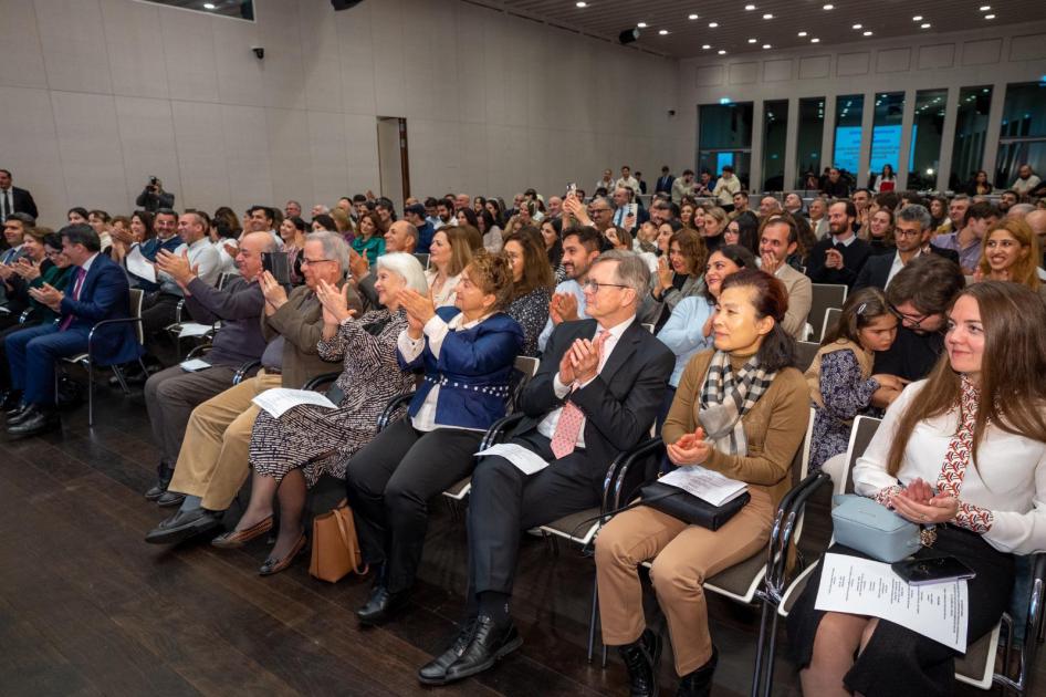 Berlində Azərbaycan Bəstəkarlar İttifaqının 90 illiyi qeyd olunub (FOTO)