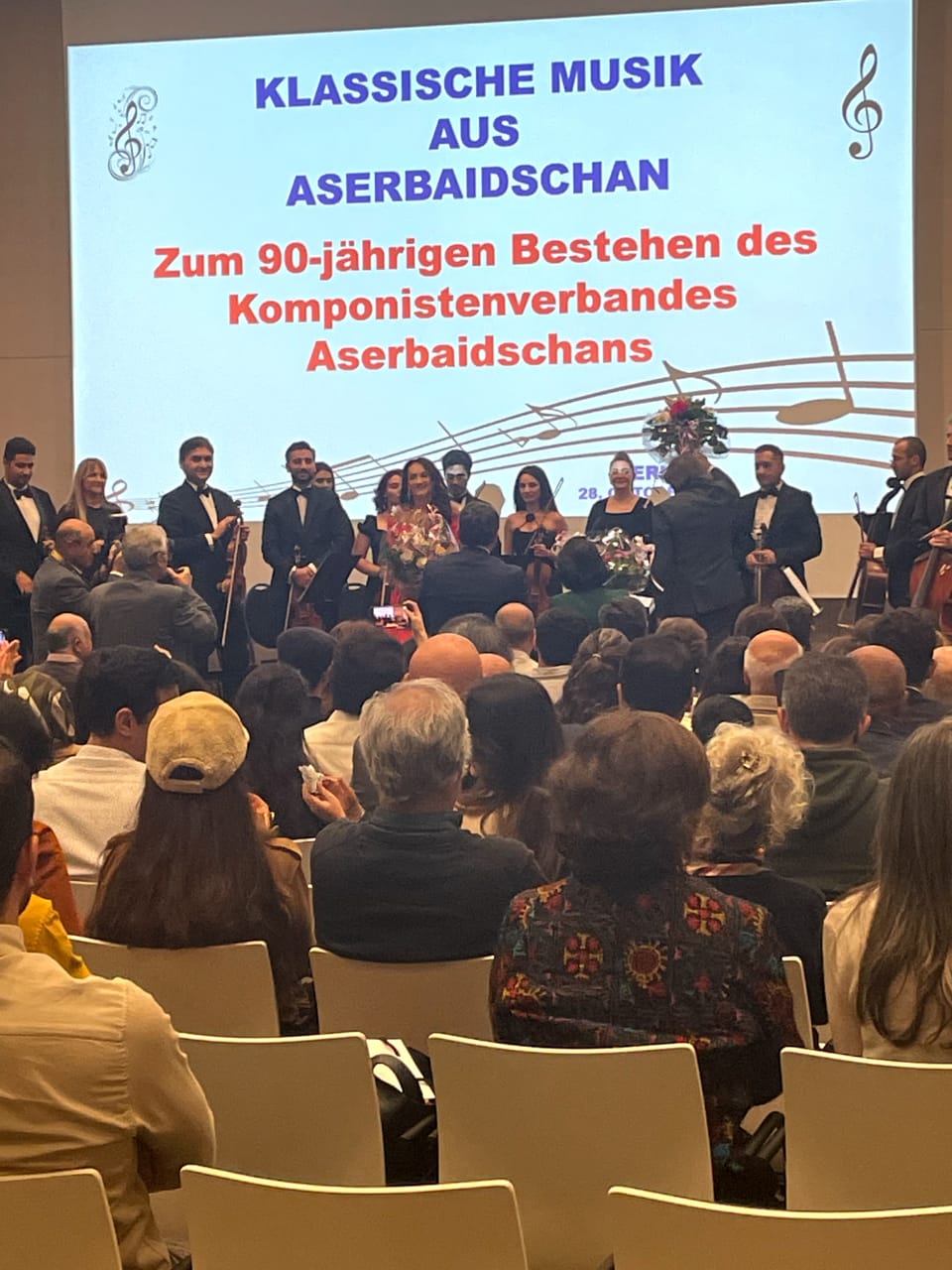 Berlində Azərbaycan Bəstəkarlar İttifaqının 90 illiyi qeyd olunub (FOTO)