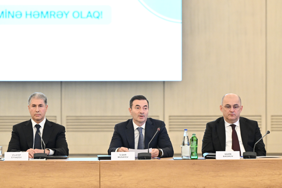 COP29 ilə əlaqədar Təşkilat Komitəsinin səkkizinci iclası keçirilib (FOTO)