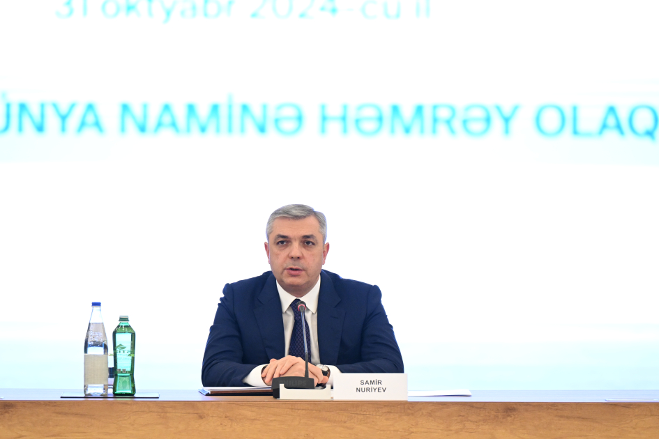 COP29 ilə əlaqədar Təşkilat Komitəsinin səkkizinci iclası keçirilib (FOTO)