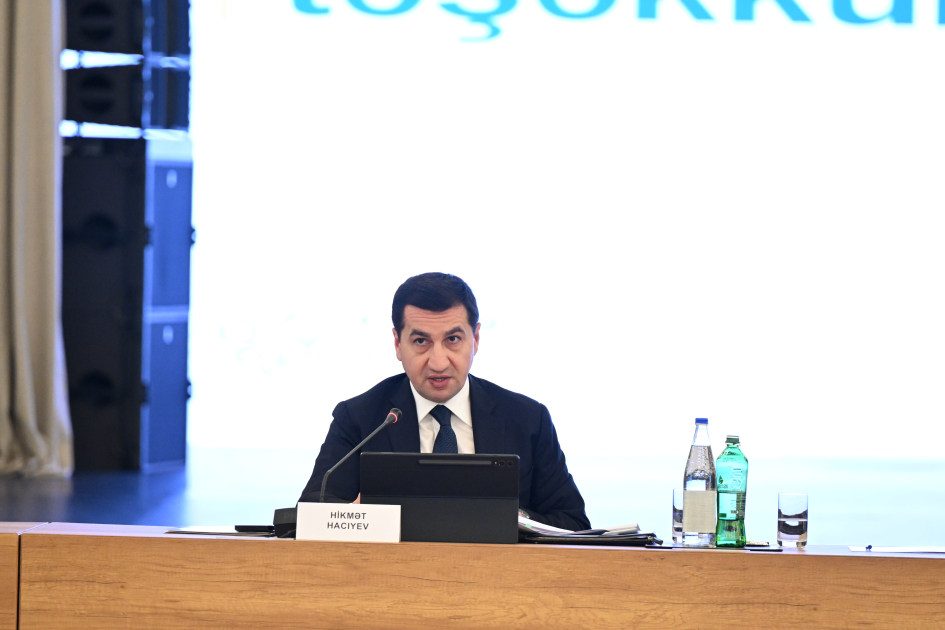 COP29 ilə əlaqədar Təşkilat Komitəsinin səkkizinci iclası keçirilib (FOTO)