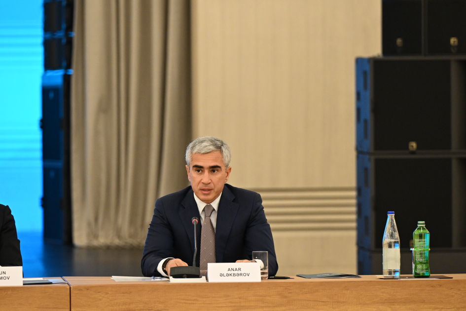 COP29 ilə əlaqədar Təşkilat Komitəsinin səkkizinci iclası keçirilib (FOTO)