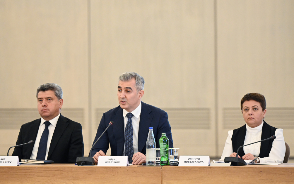 COP29 ilə əlaqədar Təşkilat Komitəsinin səkkizinci iclası keçirilib (FOTO)