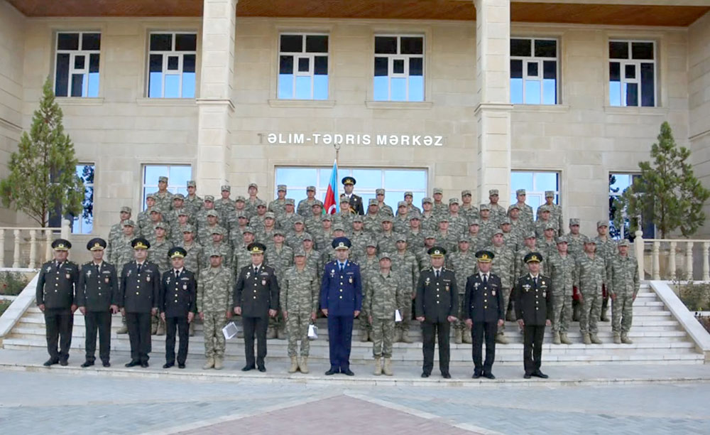 ƏÜO-da buraxılış mərasimi keçirilib (VİDEO)