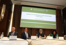 "Əqli mülkiyyət və innovasiyalar yaşıl gələcək naminə" (COP29-a doğru) mövzusunda dəyirmi masa keçirilib (FOTO)