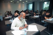 "Norm" Ustalar Klubunun üzvləri sertifikasiya imtahanına cəlb olunub (FOTO)