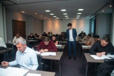"Norm" Ustalar Klubunun üzvləri sertifikasiya imtahanına cəlb olunub (FOTO)