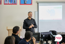 “Nar” mobil rabitə təlimlərinə davam edir! (FOTO)