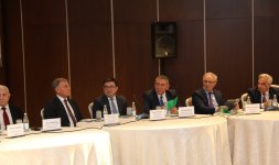 "Əqli mülkiyyət və innovasiyalar yaşıl gələcək naminə" (COP29-a doğru) mövzusunda dəyirmi masa keçirilib (FOTO)