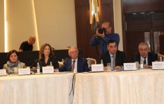 "Əqli mülkiyyət və innovasiyalar yaşıl gələcək naminə" (COP29-a doğru) mövzusunda dəyirmi masa keçirilib (FOTO)