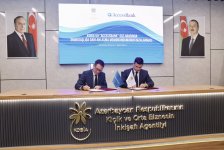 AccessBank və KOBİA “Bizdən Biznesə” layihəsinin reallaşdırılmasına dair memorandum imzaladılar (FOTO)