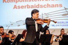 Berlində Azərbaycan Bəstəkarlar İttifaqının 90 illiyi qeyd olunub (FOTO)