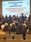 Berlində Azərbaycan Bəstəkarlar İttifaqının 90 illiyi qeyd olunub (FOTO)