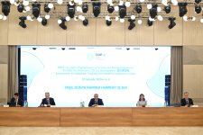 COP29 ilə əlaqədar Təşkilat Komitəsinin səkkizinci iclası keçirilib (FOTO)