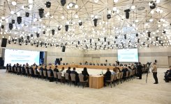 COP29 ilə əlaqədar Təşkilat Komitəsinin səkkizinci iclası keçirilib (FOTO)